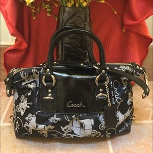 Used 1X LkNew COACH StageCoach Purse~Versatile!